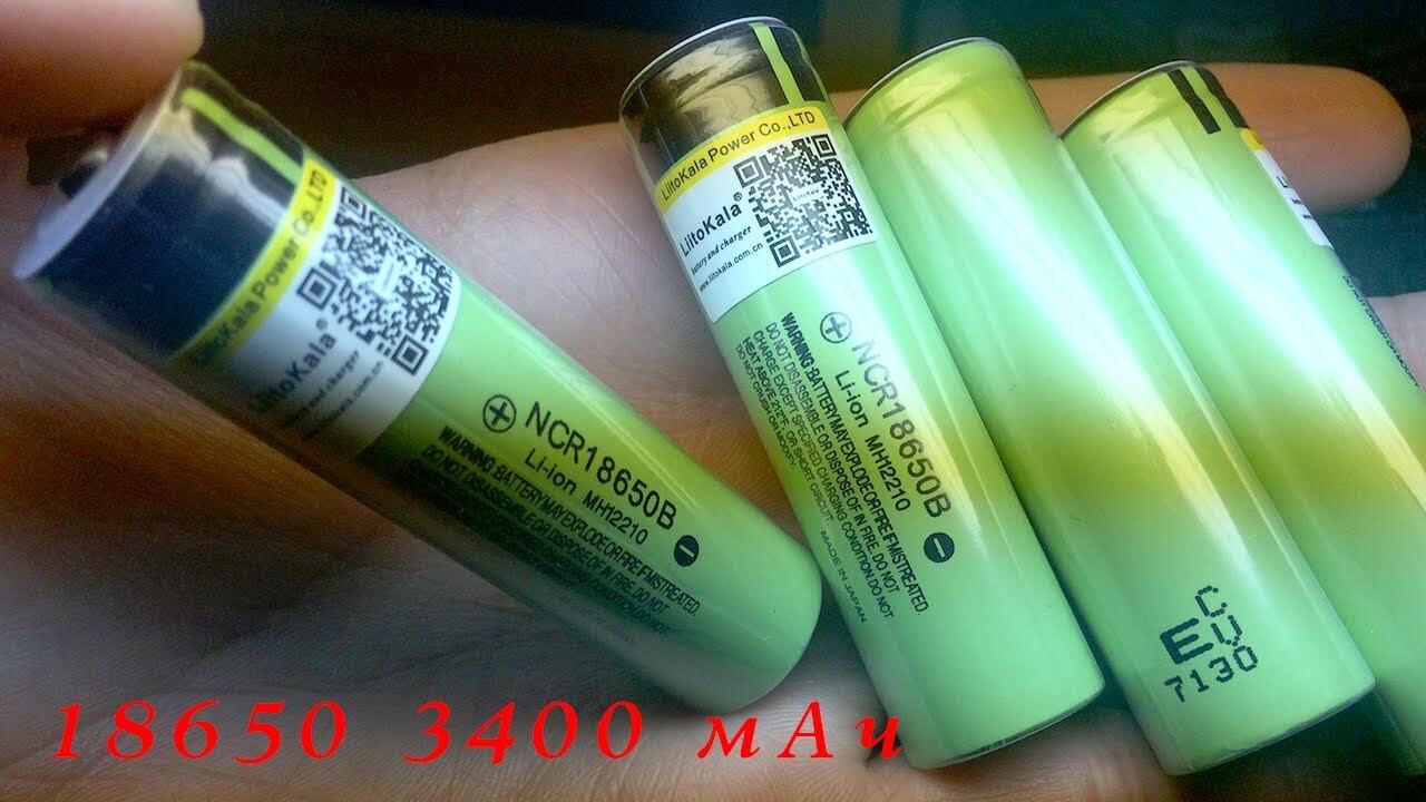 Обзор liitokala 18650 3400 мАч лучший аккумулятор (Panasonic) с Китая ...